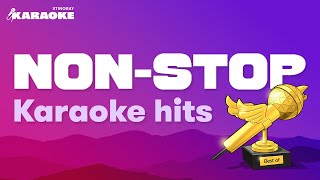 NONSTOP KARAOKE SONGS WITH LYRICS [upl. by Latton]