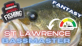 Bassmaster Elite St Lawrence River Preview Bassmaster Fantasy Fishing [upl. by Feodor]