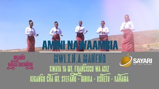 AMINI NAWAAMBIA BY MWL TNAMANENO OFFICIAL VIDEO [upl. by Ynaffad]