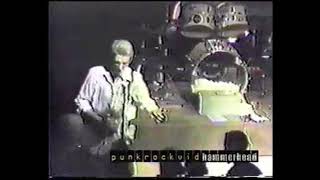 Crimpshrine Live 1987  The Twilight Zone Alameda CA [upl. by Fondea]