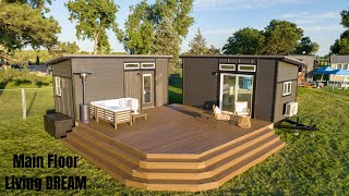 Turning 2 Gorgeous Tiny Homes into your DREAM setting [upl. by Banky]