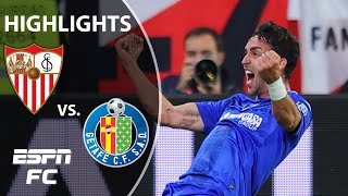 Sevilla vs Getafe  LALIGA Highlights  ESPN FC [upl. by Gearard474]