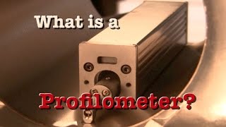 What is a Profilometer [upl. by Guimar374]