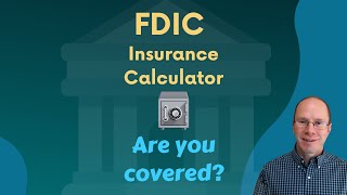 Free FDIC Calculator Are You Covered shorts [upl. by Lowney]