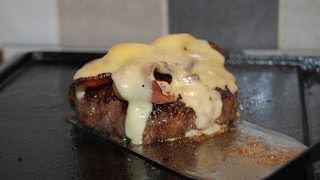 Creating an awesome bacon cheeseburger at home Hamburger Me Recipes  Vine [upl. by Karsten]