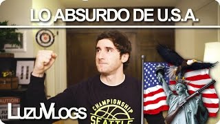 LO ABSURDO DE USA  Luzuvlogs [upl. by Assennev]