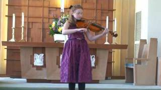 Road to Lisdoonvarna Performed on Viola by Olivia Nail [upl. by Animrac335]