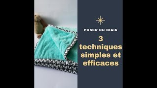 Poser du biais 3 techniques efficaces [upl. by Zarla553]