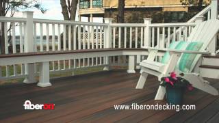 Fiberon Decks  Video of decks using the most beautiful and durable composite decking [upl. by Birkner397]