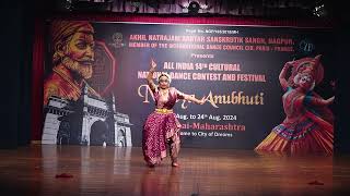 Jathiswaram  Talam Rupakam  Ragam Kalyani  Anass India  Festival Performance  2024 [upl. by Aldon]