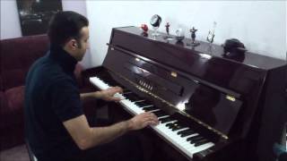 Yanni  One Mans Dream  Piano  PianistQ8 [upl. by Aynotahs]