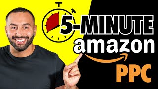 How to optimize your Amazon PPC ads in 5 mins [upl. by Eneluj]