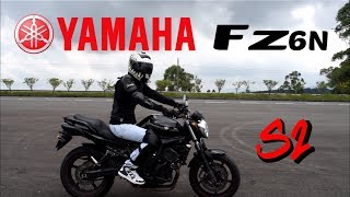 2009 Yamaha FZ6N S2 Full Review Sonido Ride Fly by Sound Opinión Personal [upl. by Ijnek]