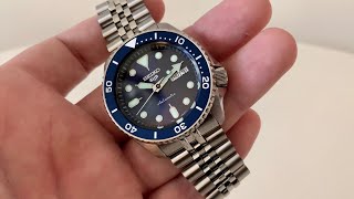 Seiko 5 Sports SRPD51K2 amp Strapcode Jubilee Review [upl. by Labannah]