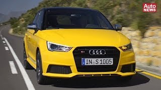 Audi S1 Kommt richtig stark [upl. by Oicneconi]