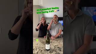 2019 Wakefield Riesling 365 Star Wine Tasting winewithryan riesling australia sommelier wine [upl. by Aerdua]