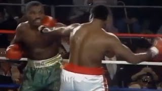 WOW WHAT A KNOCKOUT  Larry Holmes vs Marvis Frazier Full HD Highlights [upl. by Fulmer510]