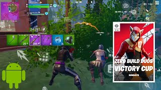 Can Fortnite Mobile Players Compete In Zero Build [upl. by Keisling792]