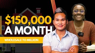 150000 A Month wholesaling real estate 2023 [upl. by Lalitta]