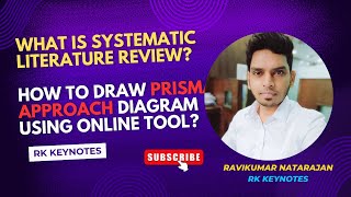 What is Systematic Literature Review How to Draw PRISMA Approach Diagram Using Online Tool  SLR [upl. by Nara]