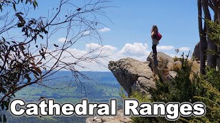 Northern Circuit Cathedral Ranges Neds Peak Little Cathedral North Cathedral and Ridge Track Vic [upl. by Erdied]