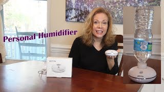 🍀COOL MIST PERSONAL HUMIDIFIER Works With Water Bottle Bestek Review 👈 [upl. by Ardisj147]