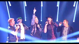 Backstreet Boys  Everybody Backstreets Back Live Boyband Finale [upl. by Kho]