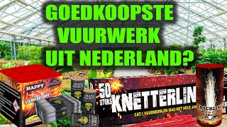 Goedkoopste Vuurwerk In Nederland [upl. by Gibeon]