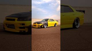 R34 Nissan Skyline 4 door 4door skyline nissanskyline r34 r34skyline gtt rb25 [upl. by Elpmid]