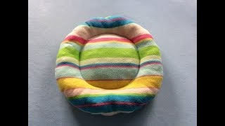 DIY Cat Bed  Tutorial [upl. by Darsie526]