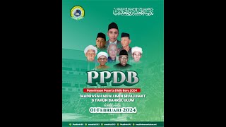 TUTORIAL PENGISIAN FORMULIR PPDB MUALLIMIN MUALLIMAT 6 Thn [upl. by Esiom]