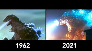 Godzilla vs Kong 2021 vs 1962 Full Comparison [upl. by Dene]