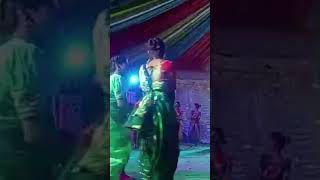 song garba group nimbahera jatan  coustom with Marathi look Lili lamdi ree  viral short [upl. by Navac]