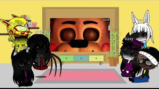 PGHfilms and piggy react to prevails by GatoPaint Animated Music video [upl. by Ravo]