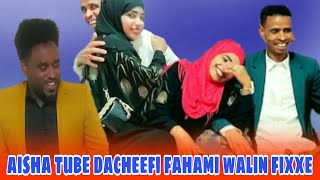 aishaan fahamiifi dachee waliin fixxe jirtti [upl. by Aihsal]