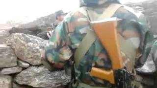 Full Border Fight Indian and Chinese Soldiers Faceoff in Arunachal Pradesh [upl. by Aisinoid]