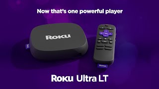 Meet the Roku Ultra LT  Model 4801 2021 [upl. by Eveleen]