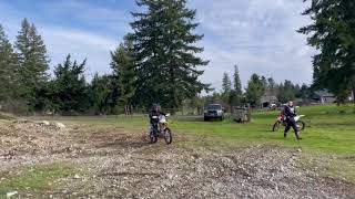 2018 RMX450z hard enduro training [upl. by Conard]