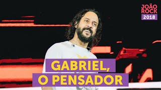 GABRIEL O PENSADOR  JOÃO ROCK 2018 [upl. by Ellesig]