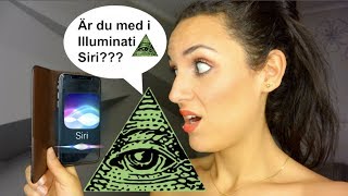 10 saker du ALDRIG ska fråga SIRI  Del 3 [upl. by Lhadnek]