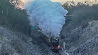 A Symphony Of Steam  The Greatest Sounding Steam Locomotives In The UK [upl. by Maiocco]