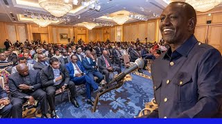 Kenyans in Tokyo Japan left confused after Rutos propaganda [upl. by Elmajian]