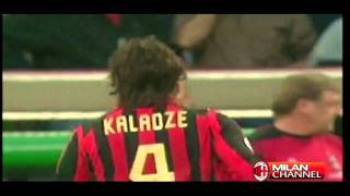 Kaladze Goal on Inter 14042006 [upl. by Lebasile373]