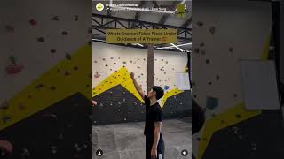 쏙쏙타밀첸나이 Rock ClimbingThe FitRock Arena in Chetpet Eco Park Chennai [upl. by Anyah]