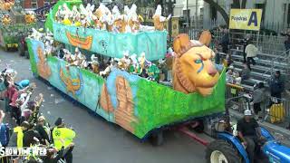 🔴 Thoth NOLA Mardi Gras Parade 2022 [upl. by Grimonia]