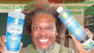 First Dentist Appointment after 2yrs using Garners Garden Oral Care Trio Is IT Worth IT Vlog [upl. by Leese707]