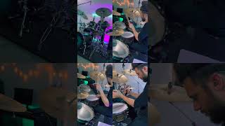 “A DANCE IN THE ROAD”  JONATHAN HULTÉN drums drummer drumcover jonathanhulten folk ambient [upl. by Norag420]