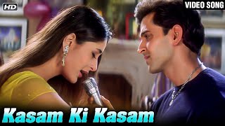 Kasam Ki Kasam Full Song  Hrithik Roshan  Kareena Kapoor  Abhishek Bachchan  Romantic Song [upl. by Anan997]