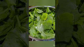 Chukka kura pappu recipe foodie foodlover cooking foodlover shortsvideo 👍👌 [upl. by Hochman]