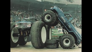 BIGFOOT CHALLENGE OF THE MONSTER TRUCKS 1989 TV SPECIAL NO COMMERCIALS [upl. by Llebana]